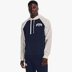 UNDER ARMOUR | Rival Wordmark Color Block hoodie/hoody/sweatshirt/pullover